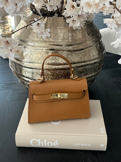 Kiki Bag Small | Cognac