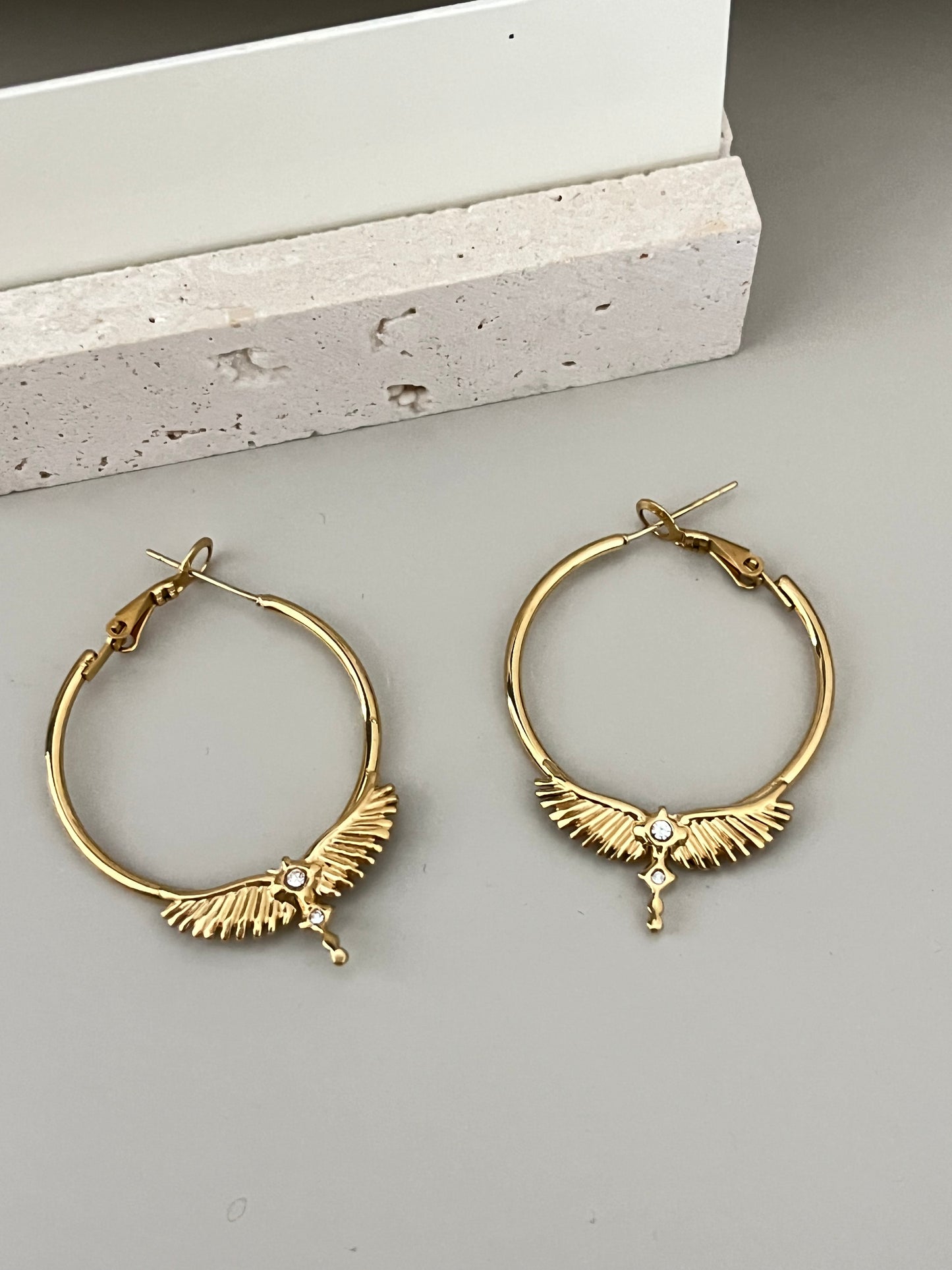 Eagle Earrings