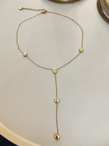 Chloe Heart Necklace