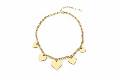 Statement Heart Necklace