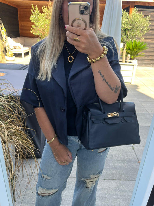 Birdie Bag | Donkerblauw