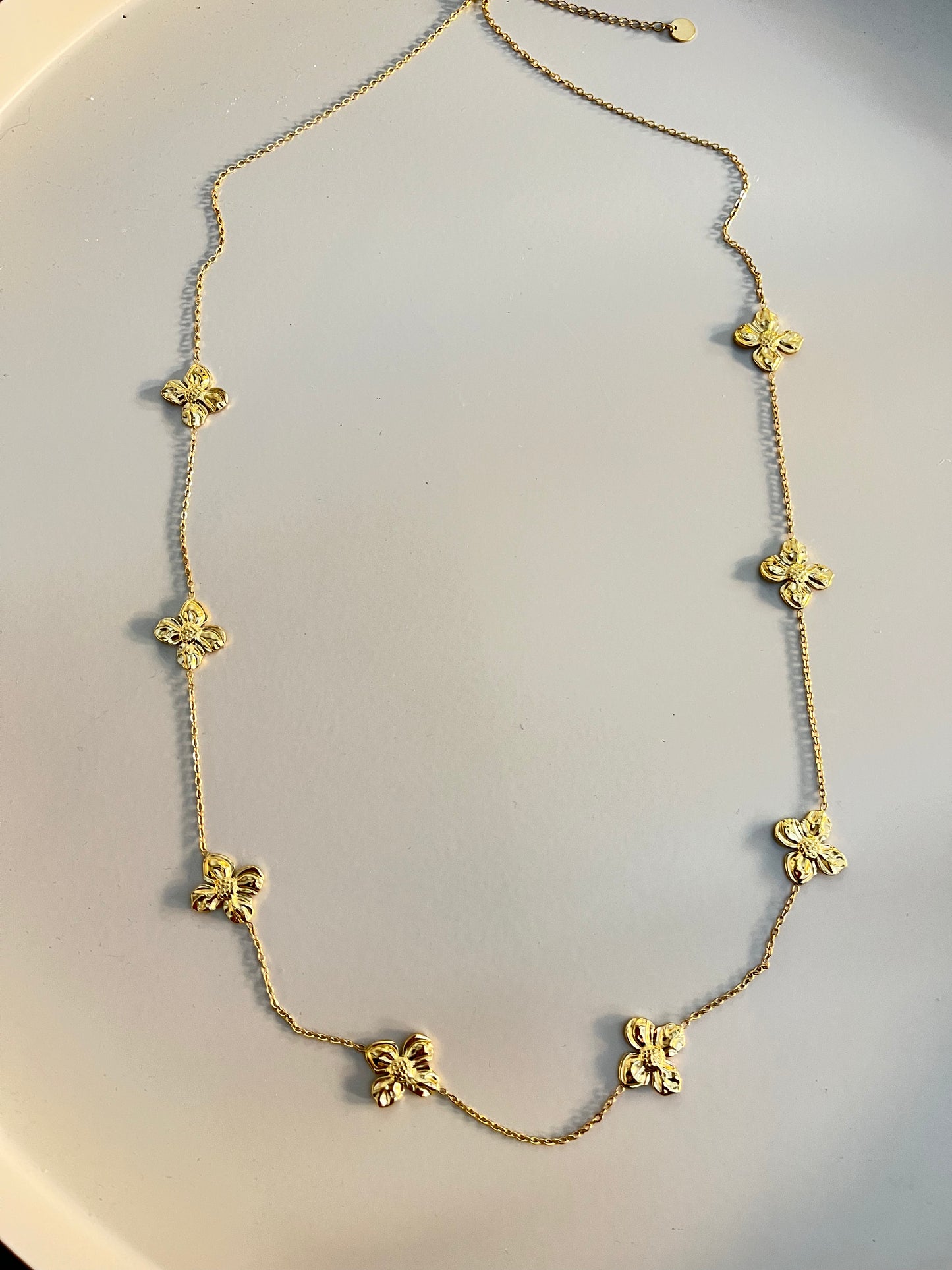 Lange Ketting Flowers