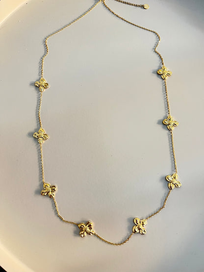 Lange Ketting Flowers