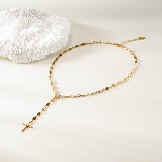 Rozenkrans Ketting Diamond