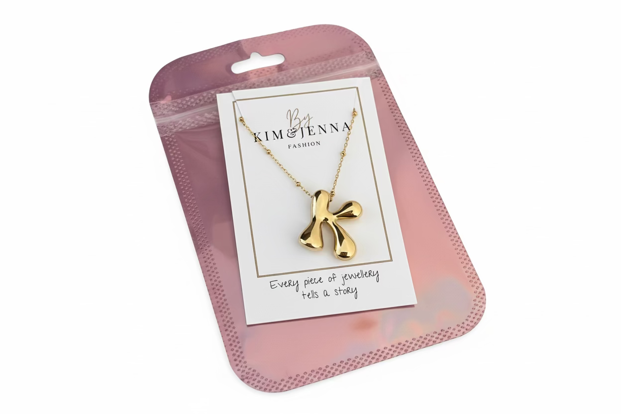 Initiaal Ketting | K