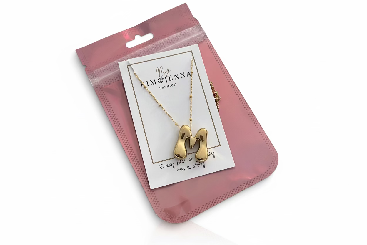 Initiaal Ketting | M