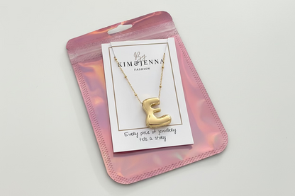 Initiaal Ketting | E