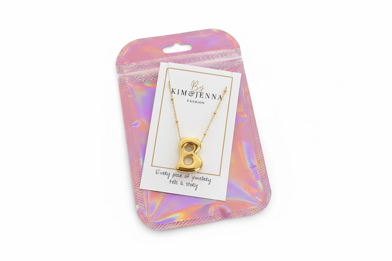 Initiaal Ketting | B