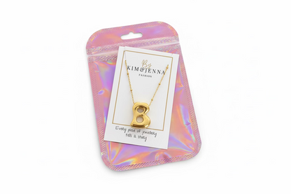 Initiaal Ketting | B