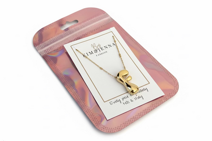 Initiaal Ketting | F