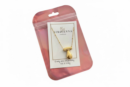 Initiaal Ketting | T