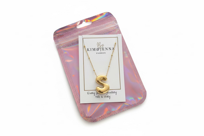 Initiaal Ketting | S