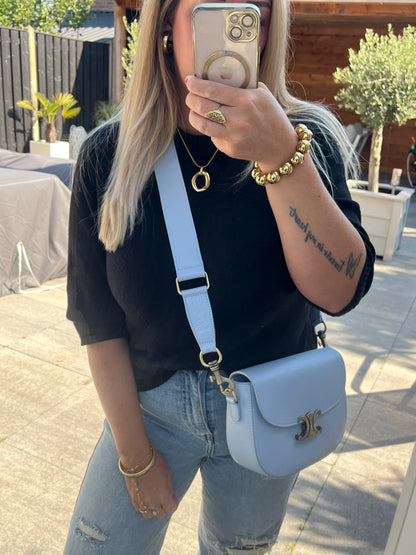 Favi Bag | Lichtblauw