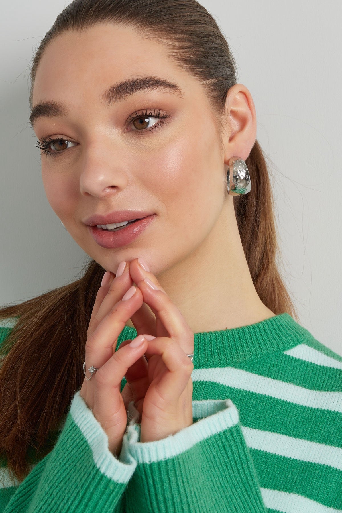 Statement Hoops