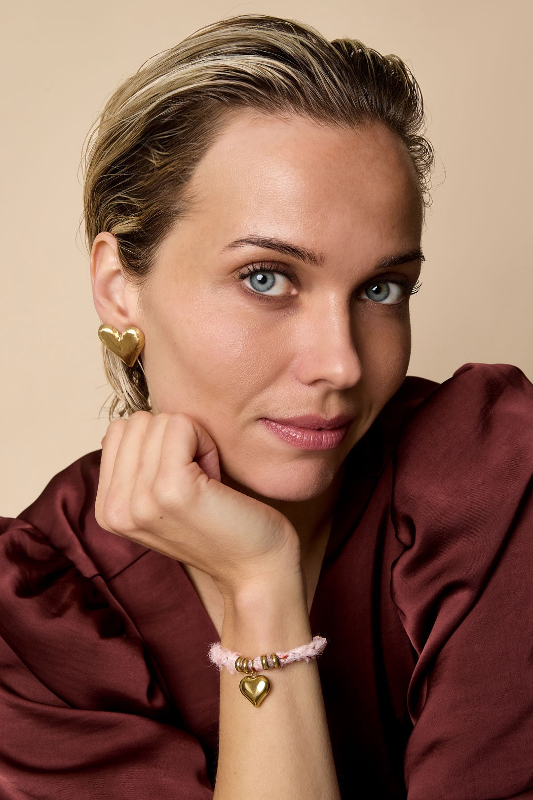 Casual Heart Earrings