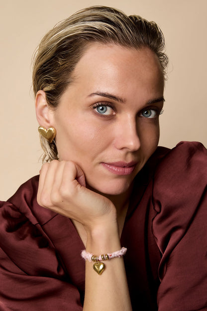 Casual Heart Earrings