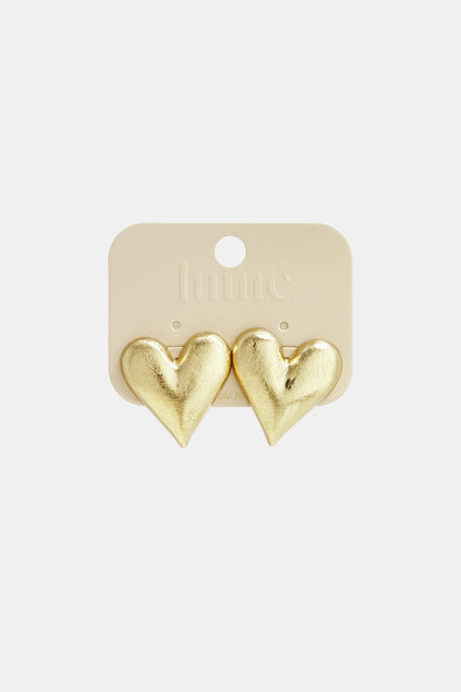 Casual Heart Earrings