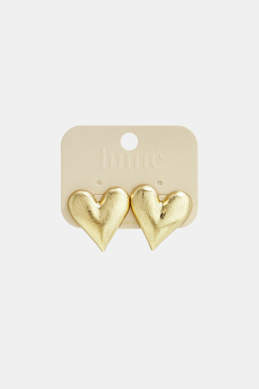Casual Heart Earrings