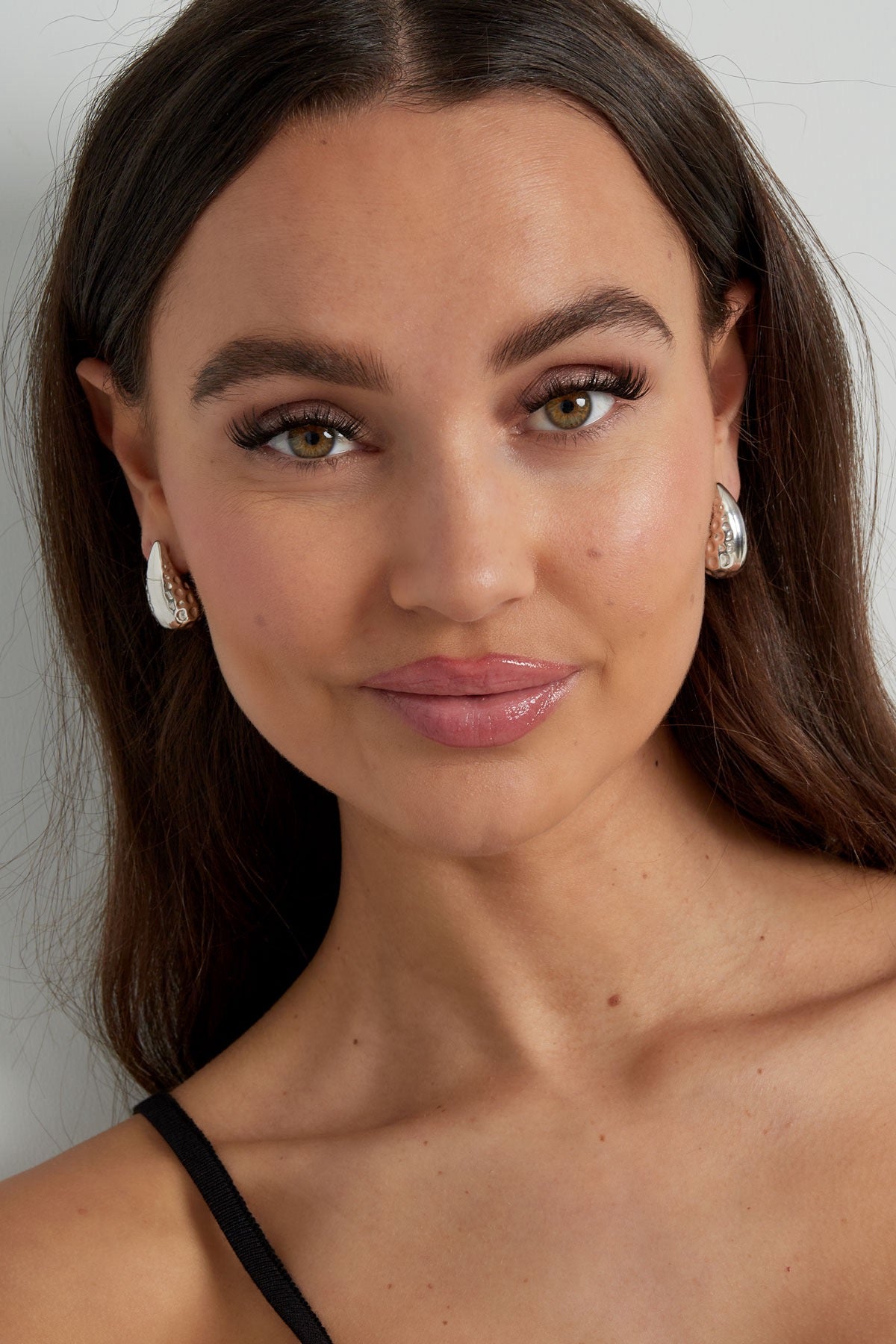 Druppel Oorbellen | Zilver