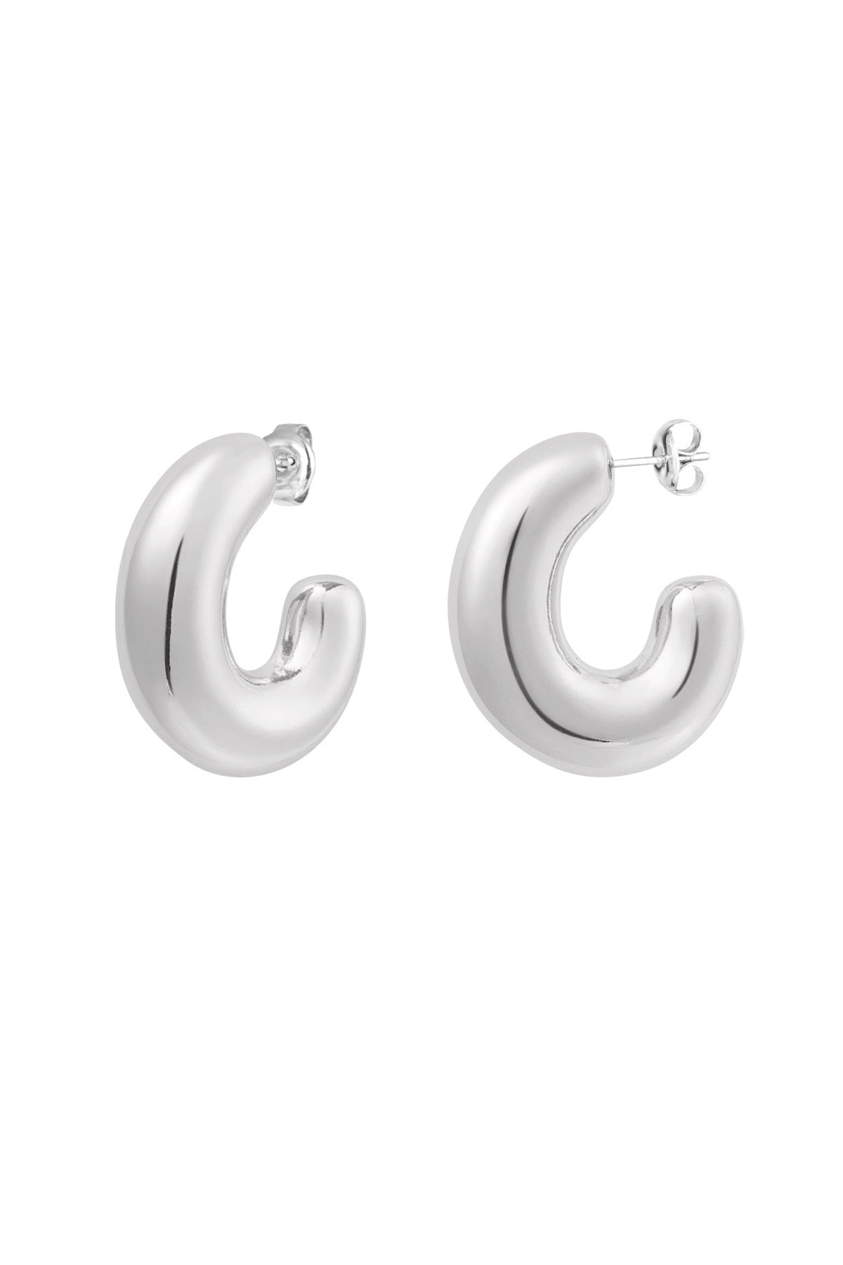 Brenda Earrings | Zilver