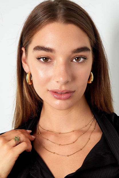 Brenda Earrings | Zilver