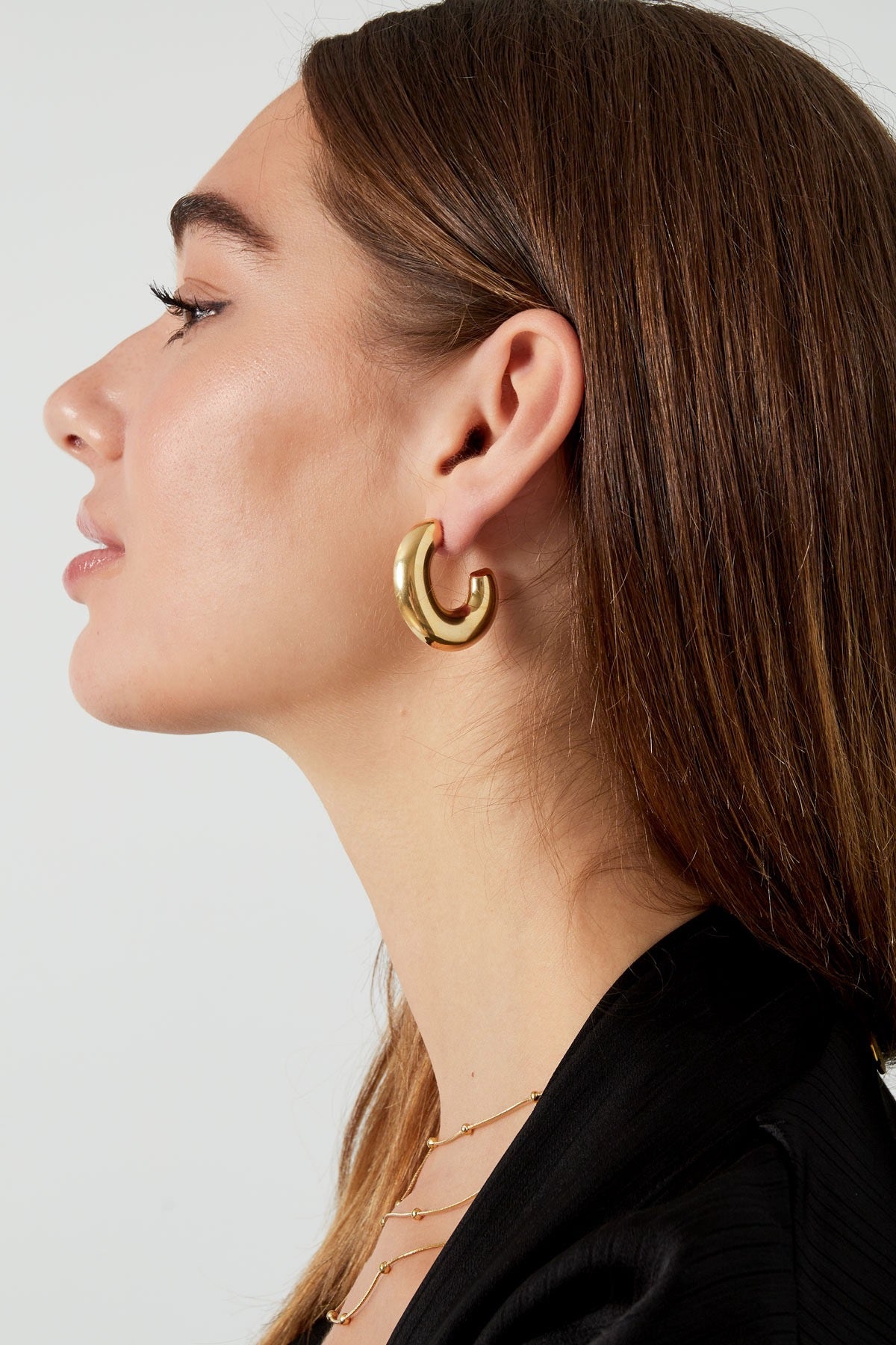 Brenda Earrings | Zilver