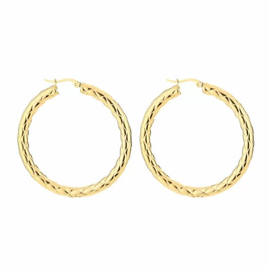 Stella Hoops | Goud