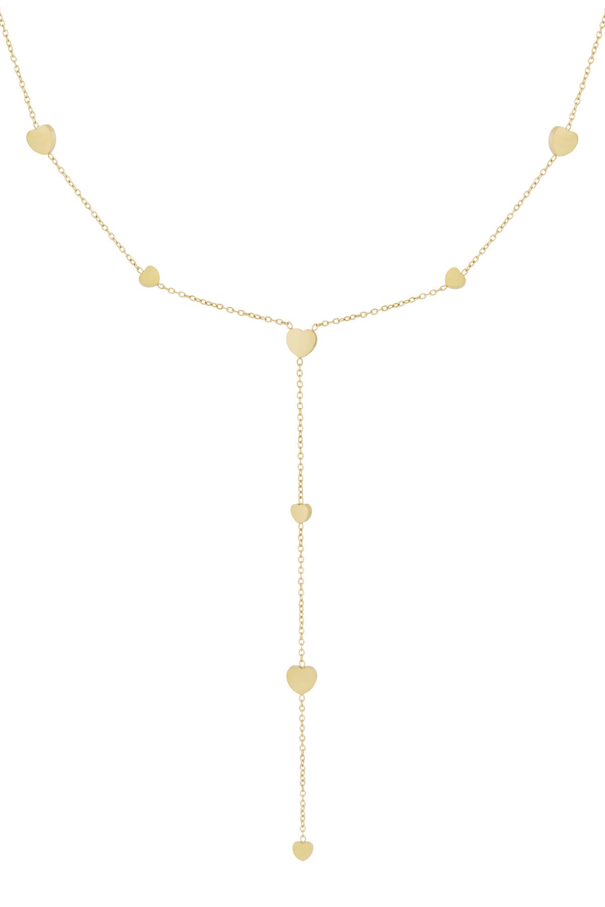 Hartjes Ketting | Goud