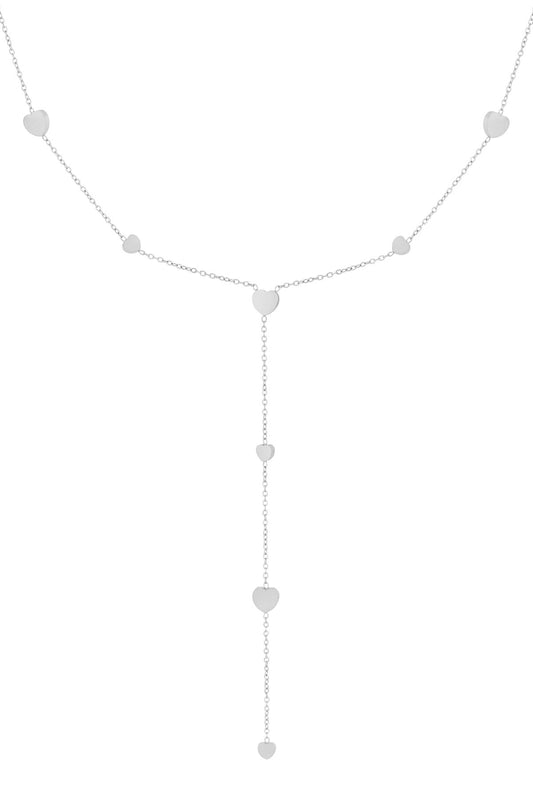 Hartjes Ketting | Zilver