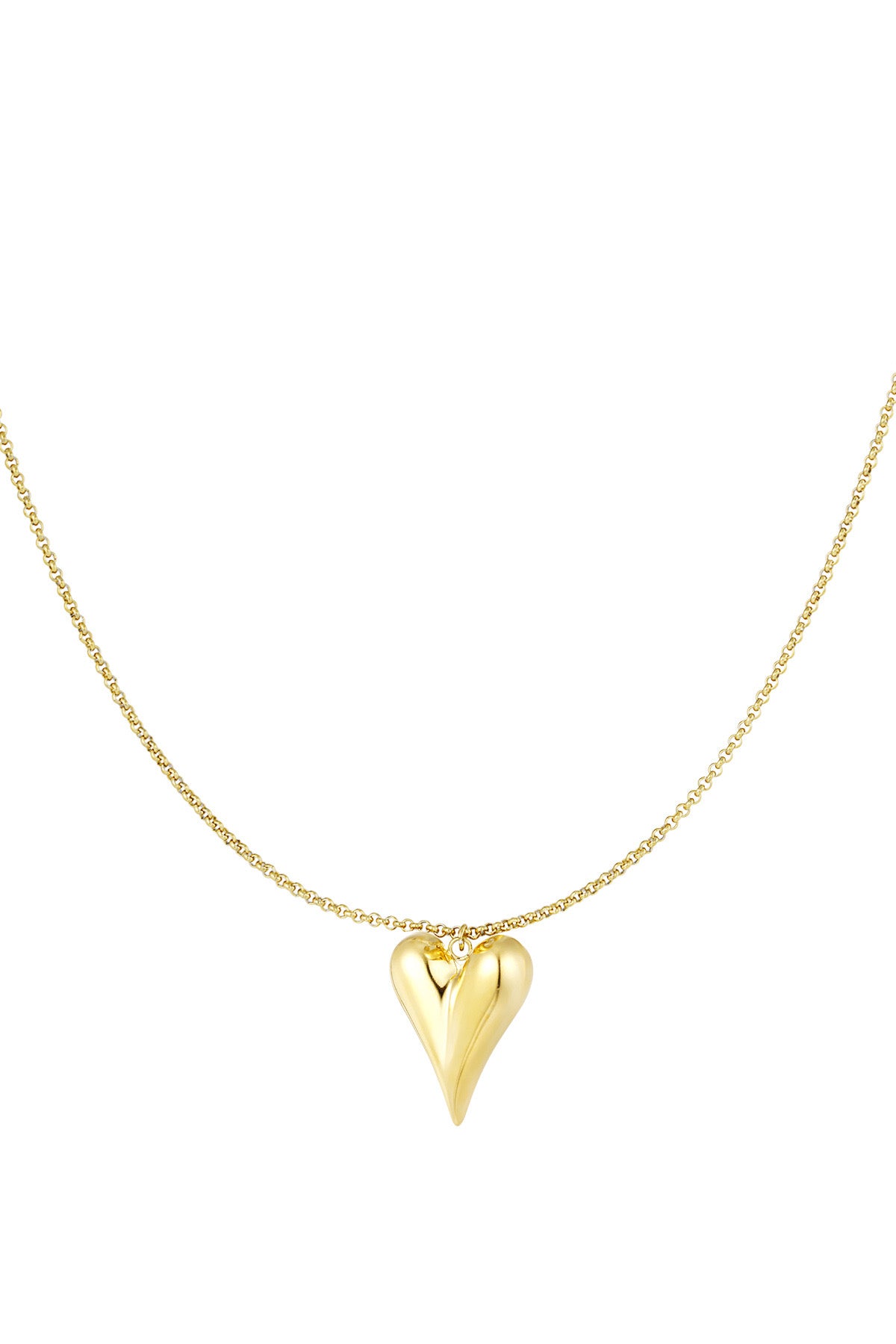 Big Heart Necklace