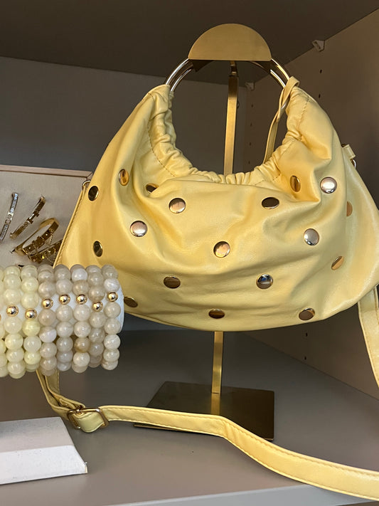Studs Bag Fenna | Geel