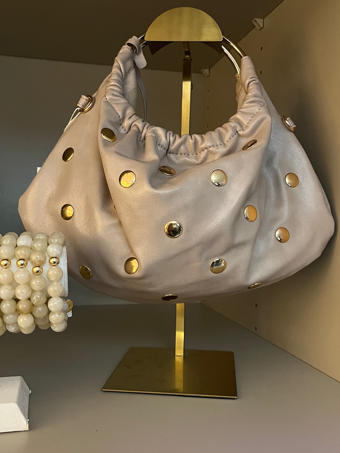 Studs Bag Fenna | Taupe