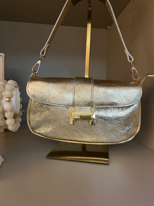 Hillary Bag | Goud