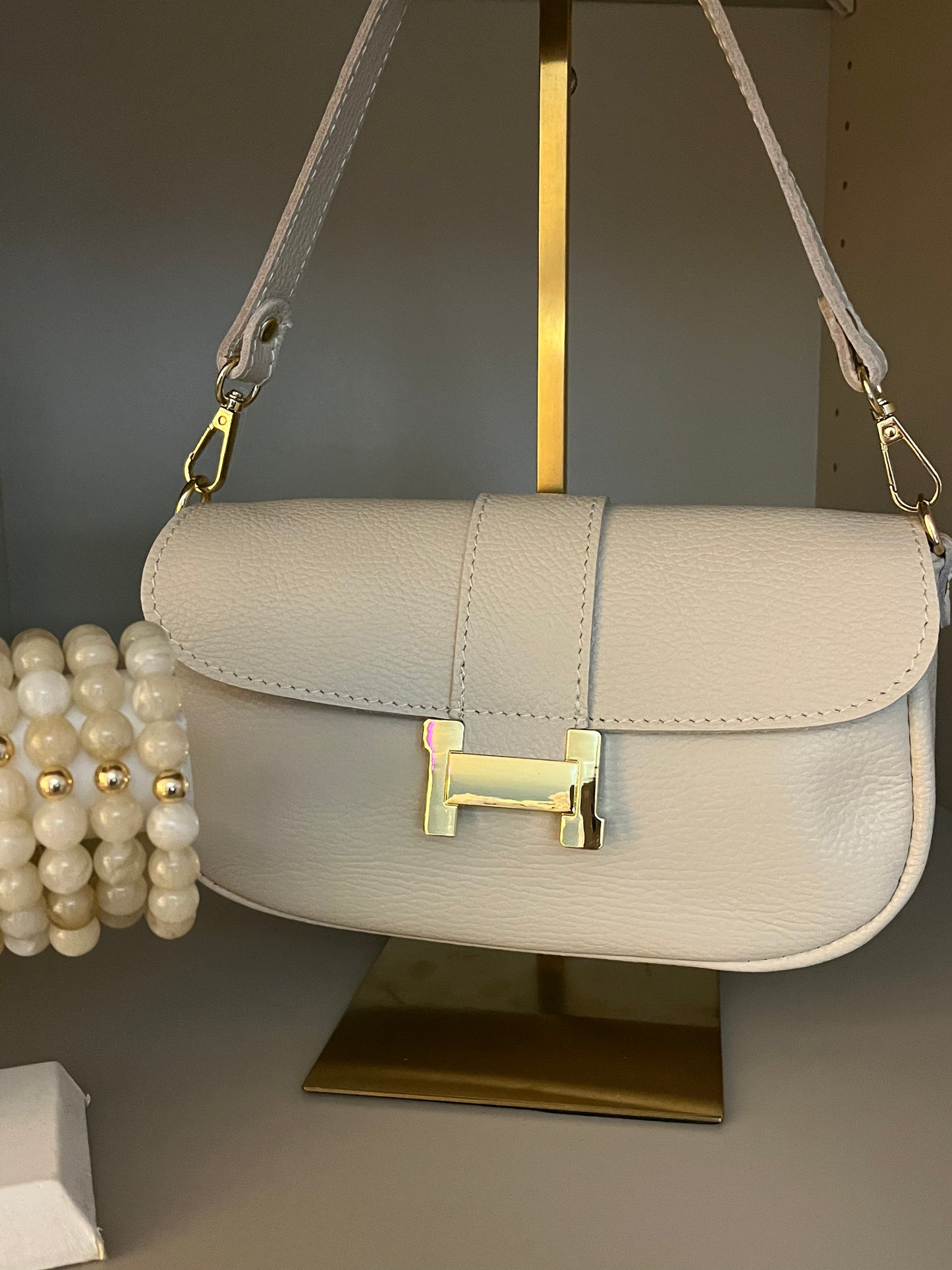 Hillary Bag | Beige