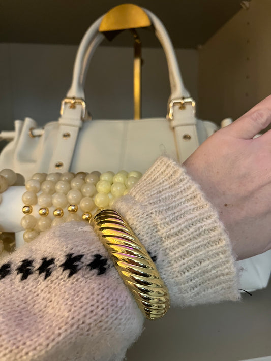 Celeste Statement Bangle