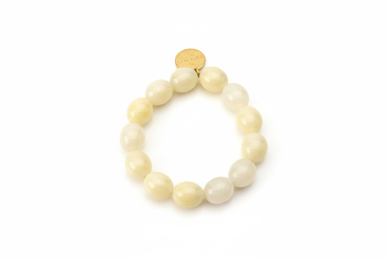 Ivy Bracelet | Butter Yellow