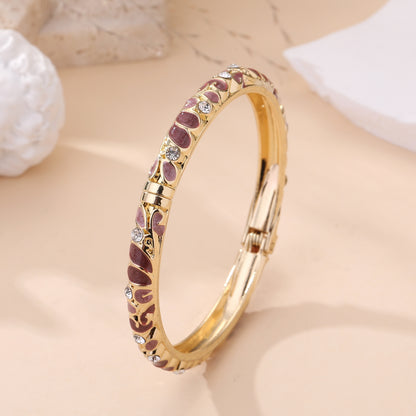 Jess Bangle | Burgundy