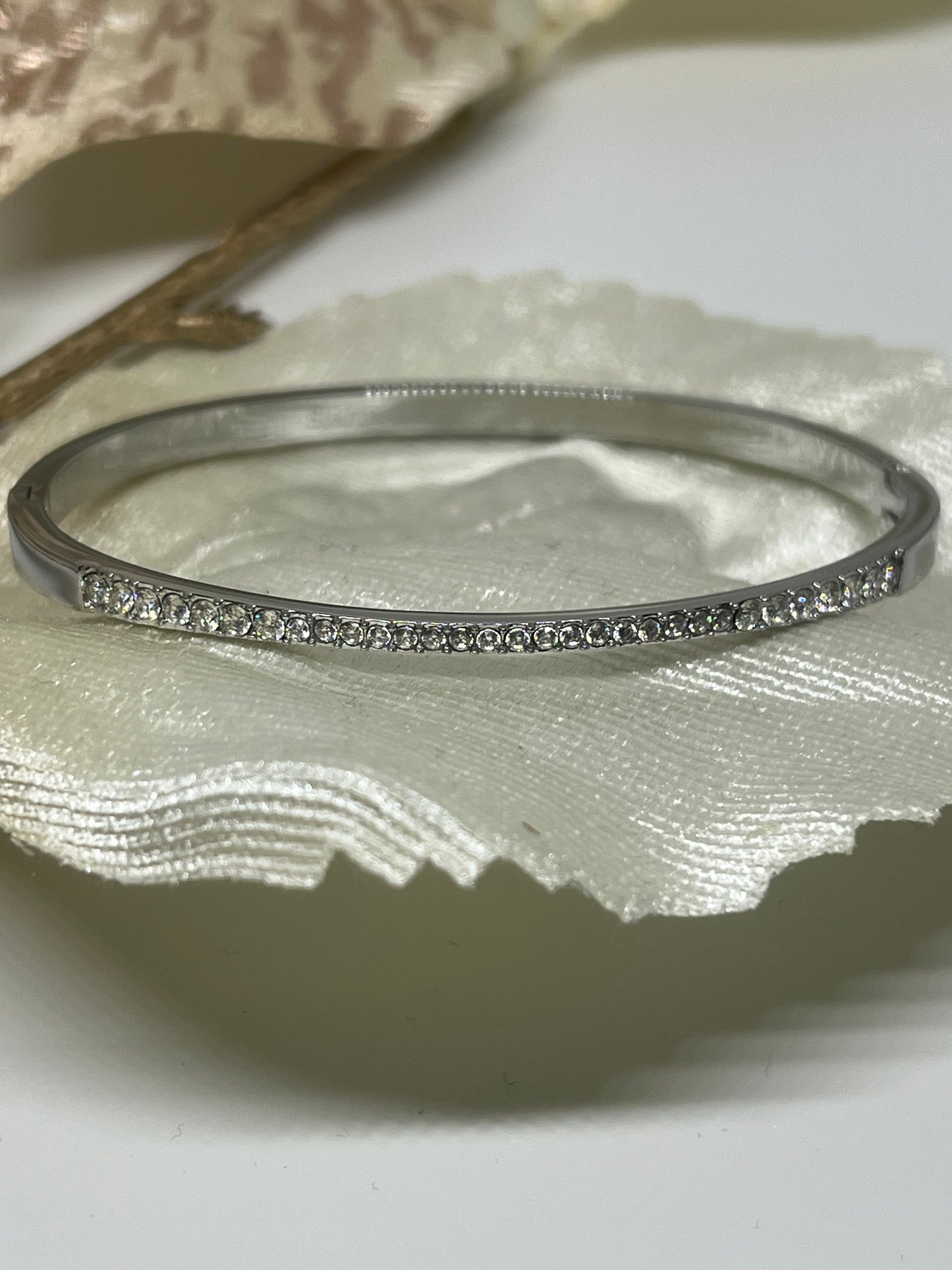 Bangle Isabella | Zilver