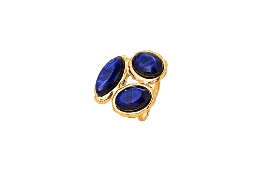 Rosalia Ring | Blauw