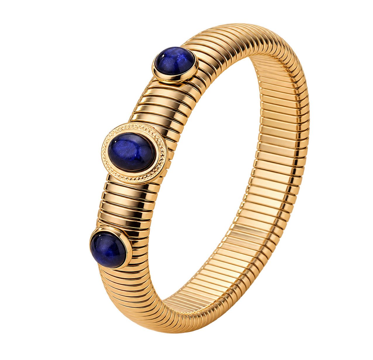 Bohemian Bracelet Blue Stone