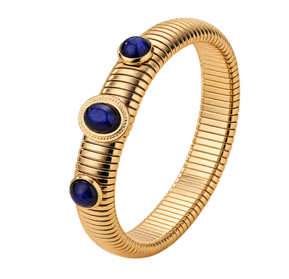Bohemian Bracelet Blue Stone