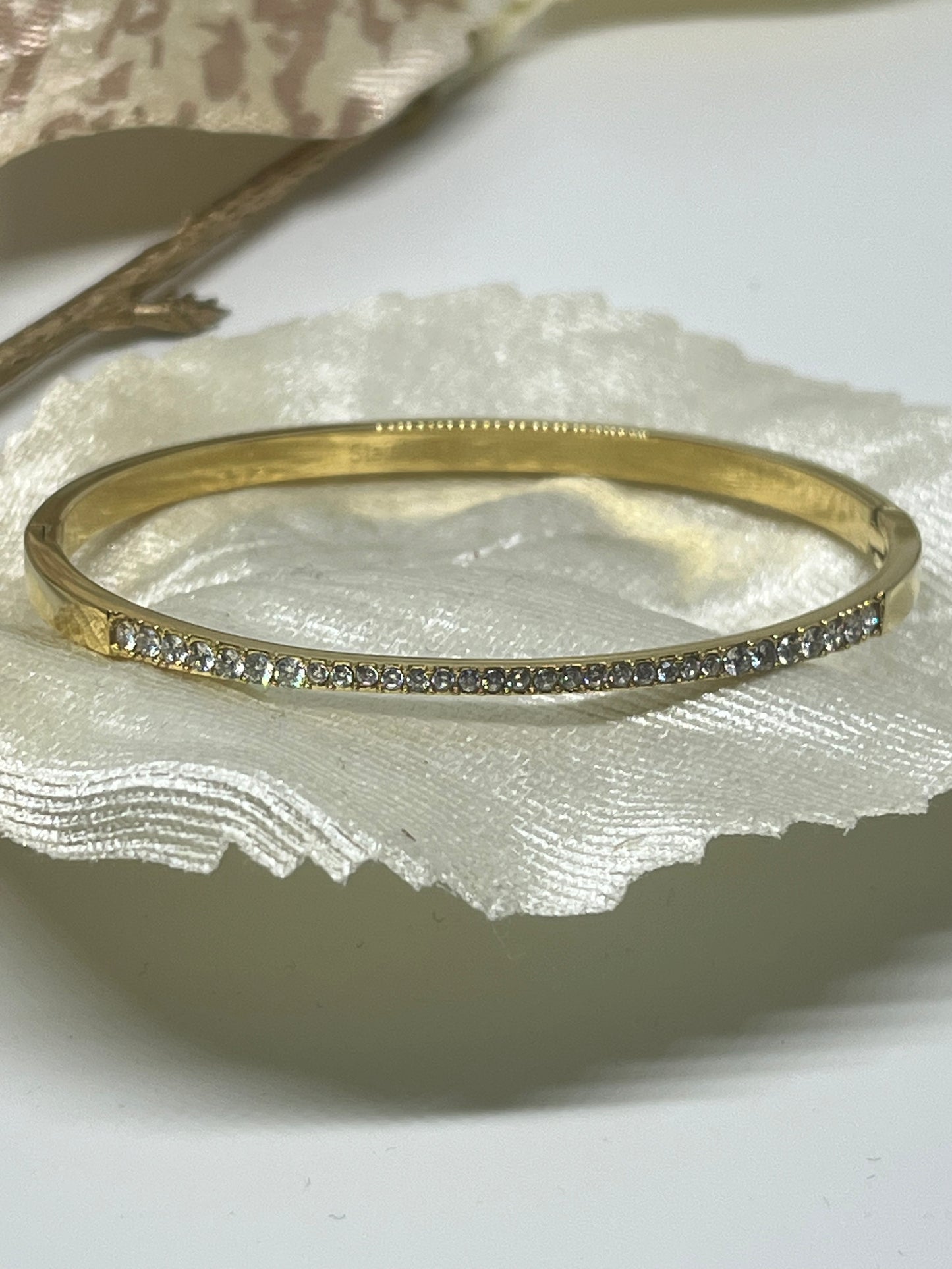 Bangle Isabella | Goud