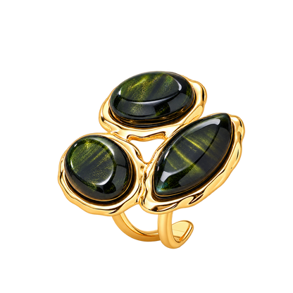 Rosalia Ring | Groen