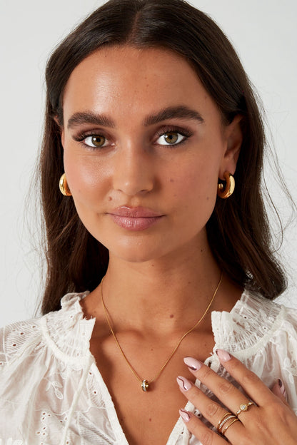 Cindy Earrings | Goud