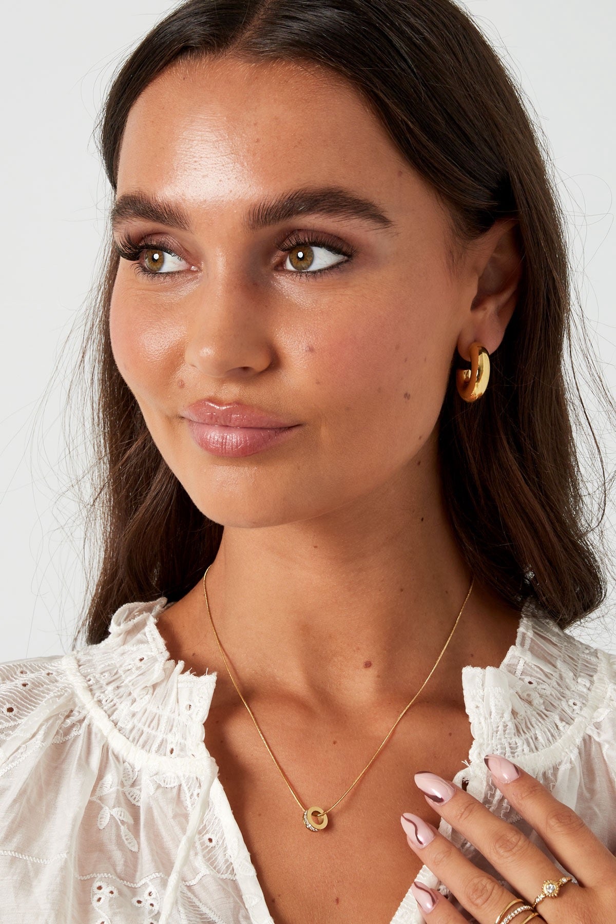 Cindy Earrings | Goud