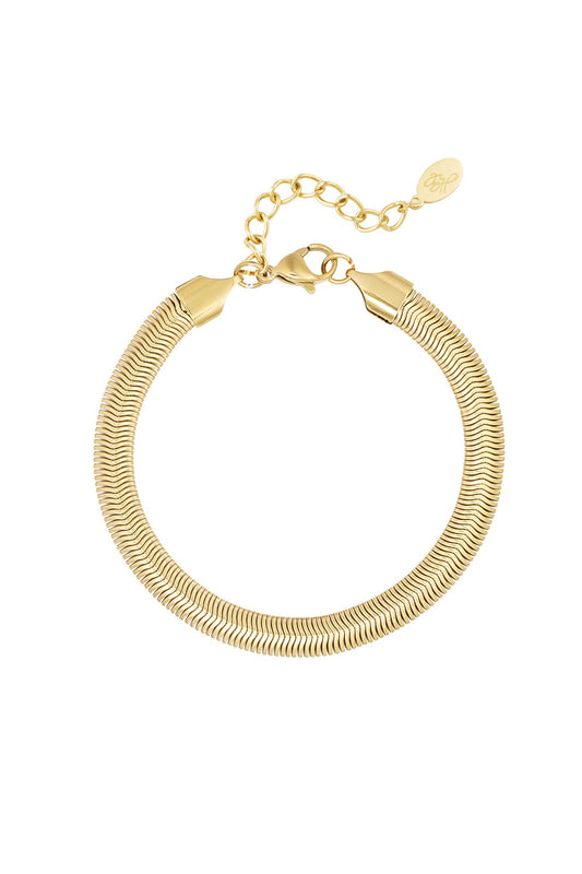 Beverly Bracelet | Goud