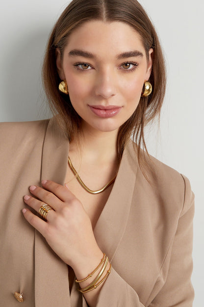 Beverly Bracelet | Goud