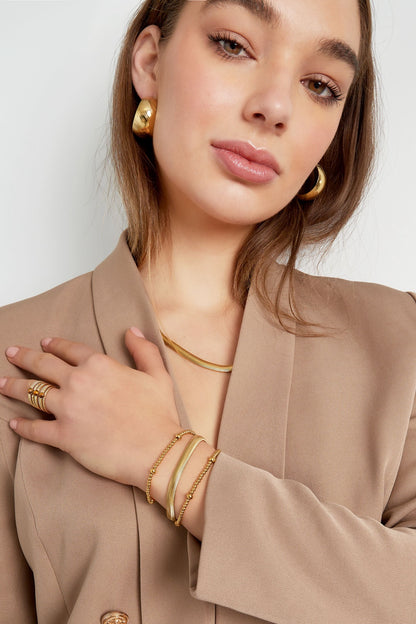 Beverly Bracelet | Goud