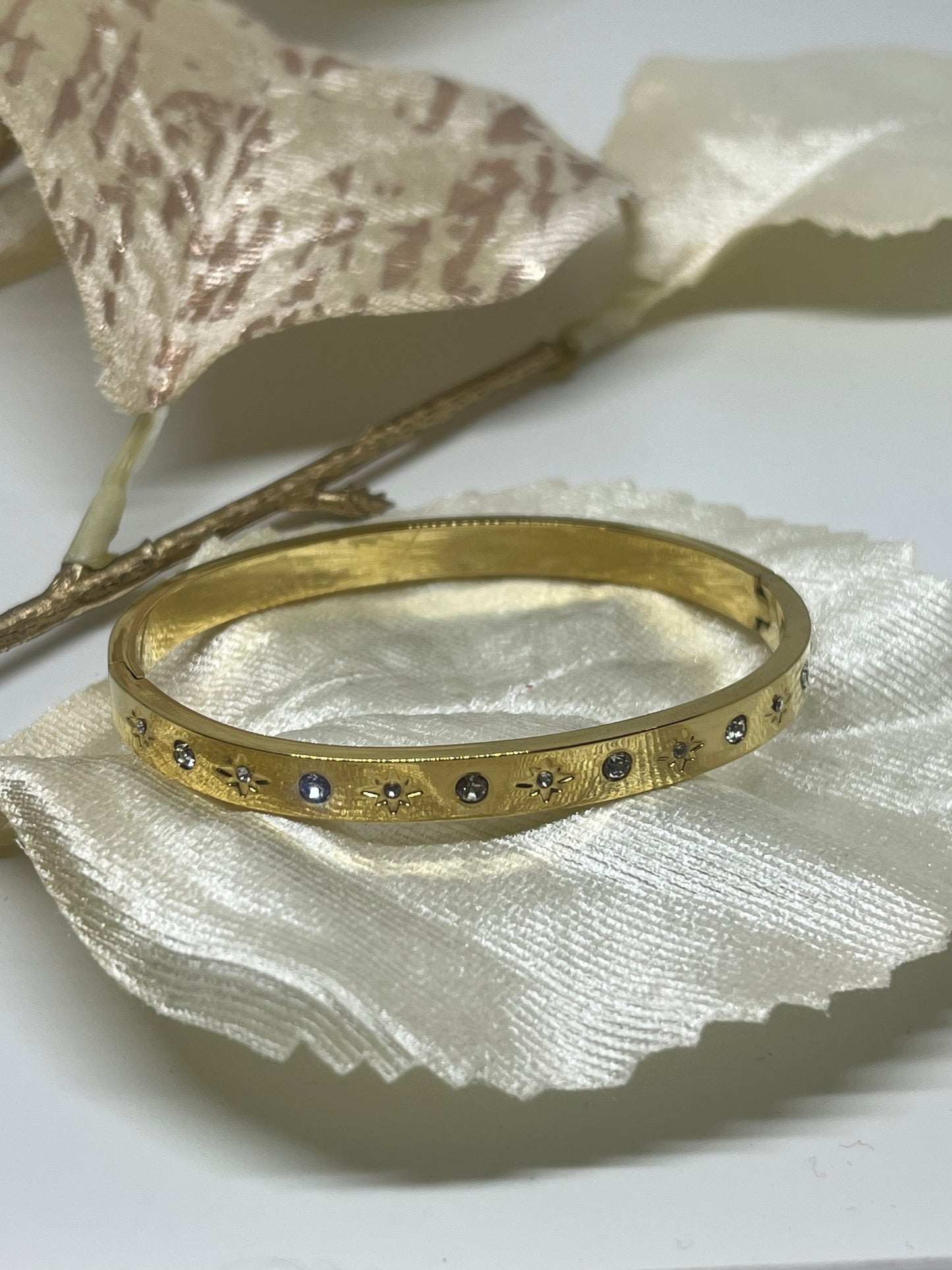 Bangle Shine Bright | Goud