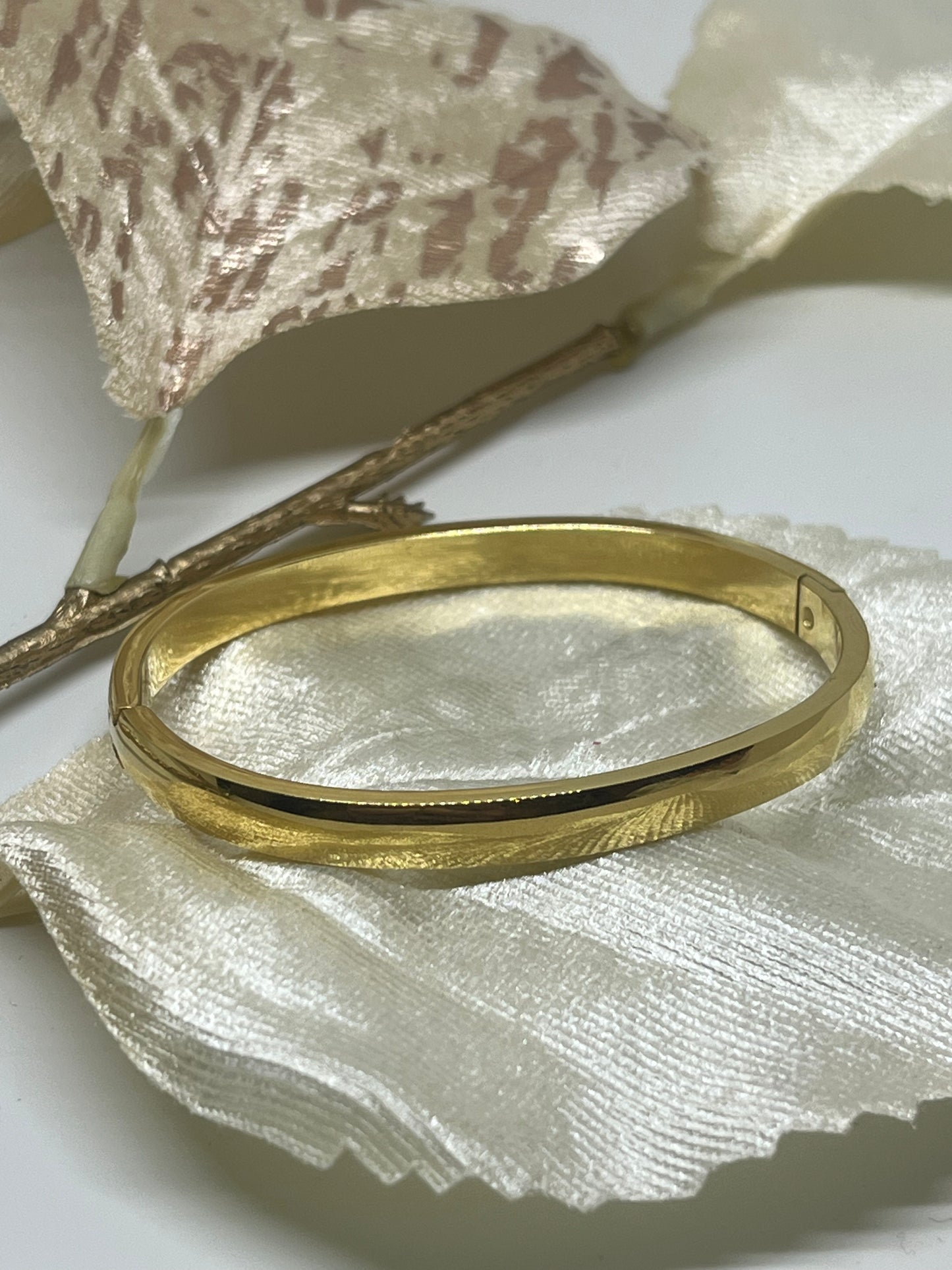 Classic Bangle | Goud